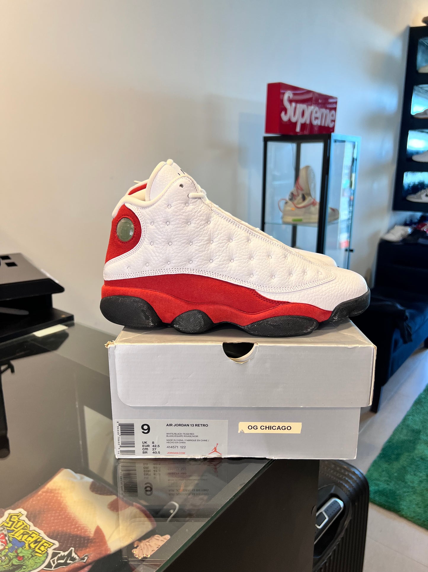 Jordan 13 Retro OG Chicago (2017)
