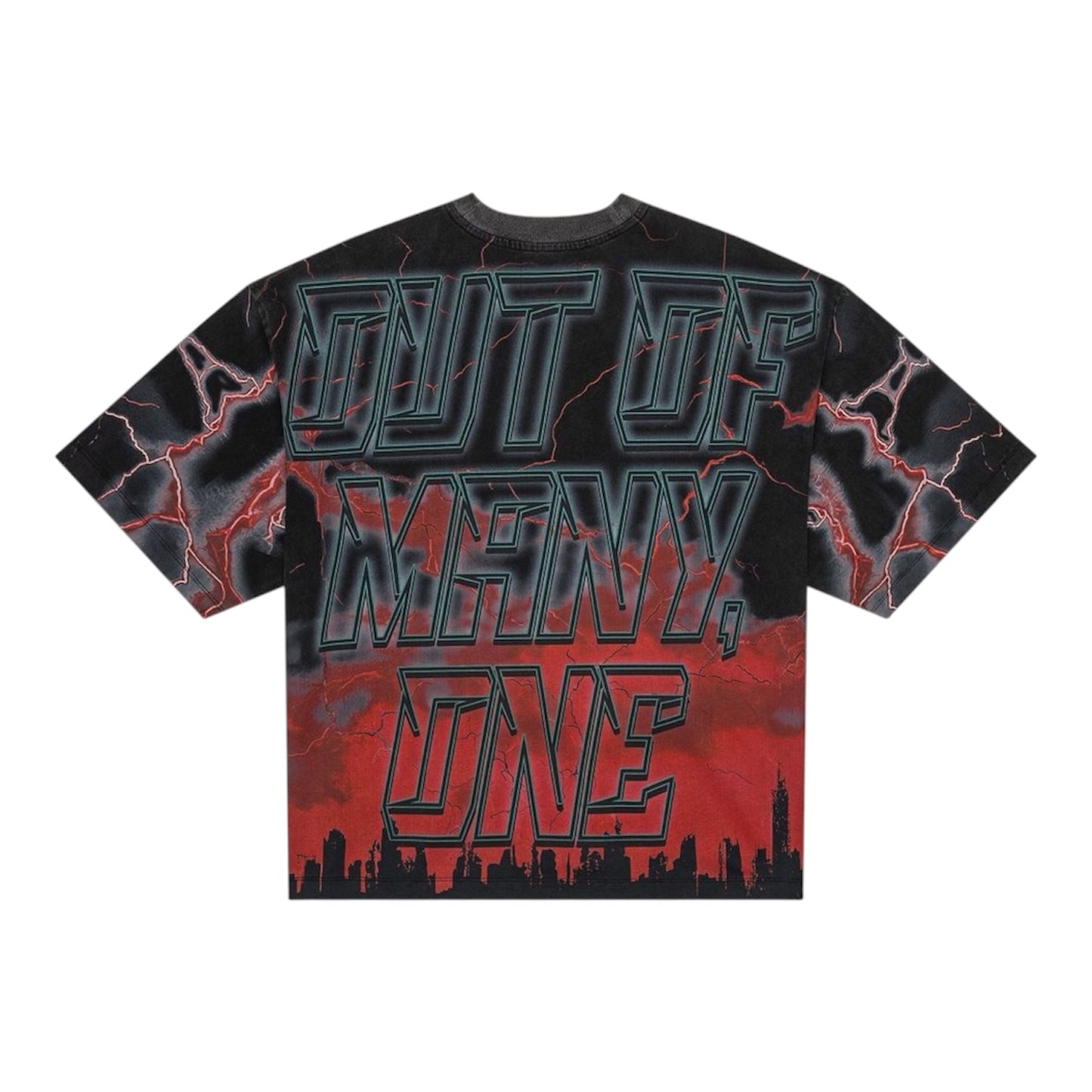 T-Shirt Godspeed Voltage Red