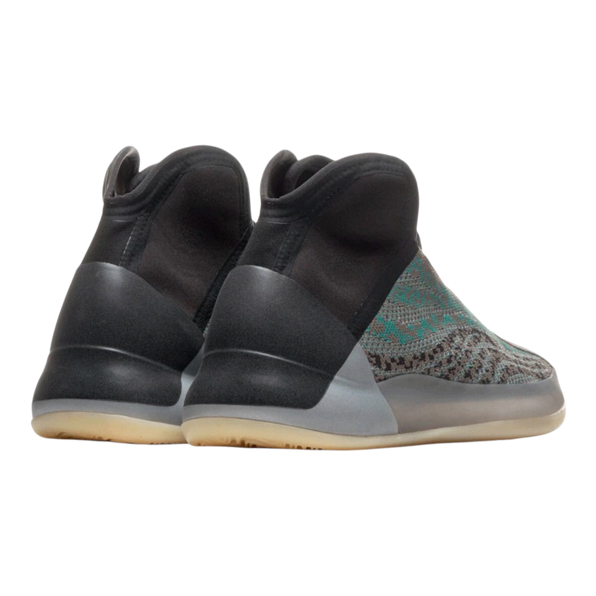 Adidas Yeezy QNTM Teal Blue — 3