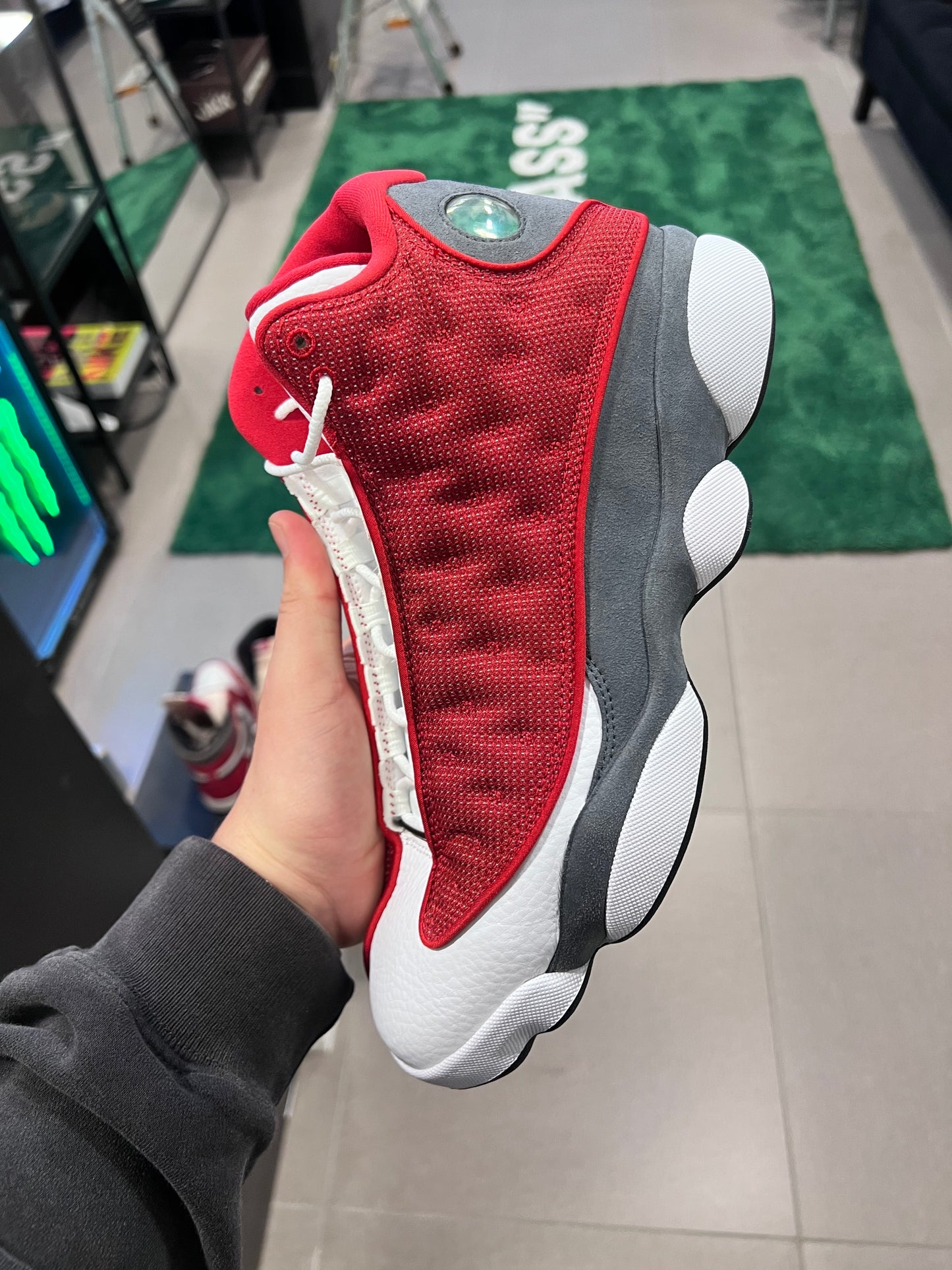 Jordan 13 Retro
Gym Red Flint Grey