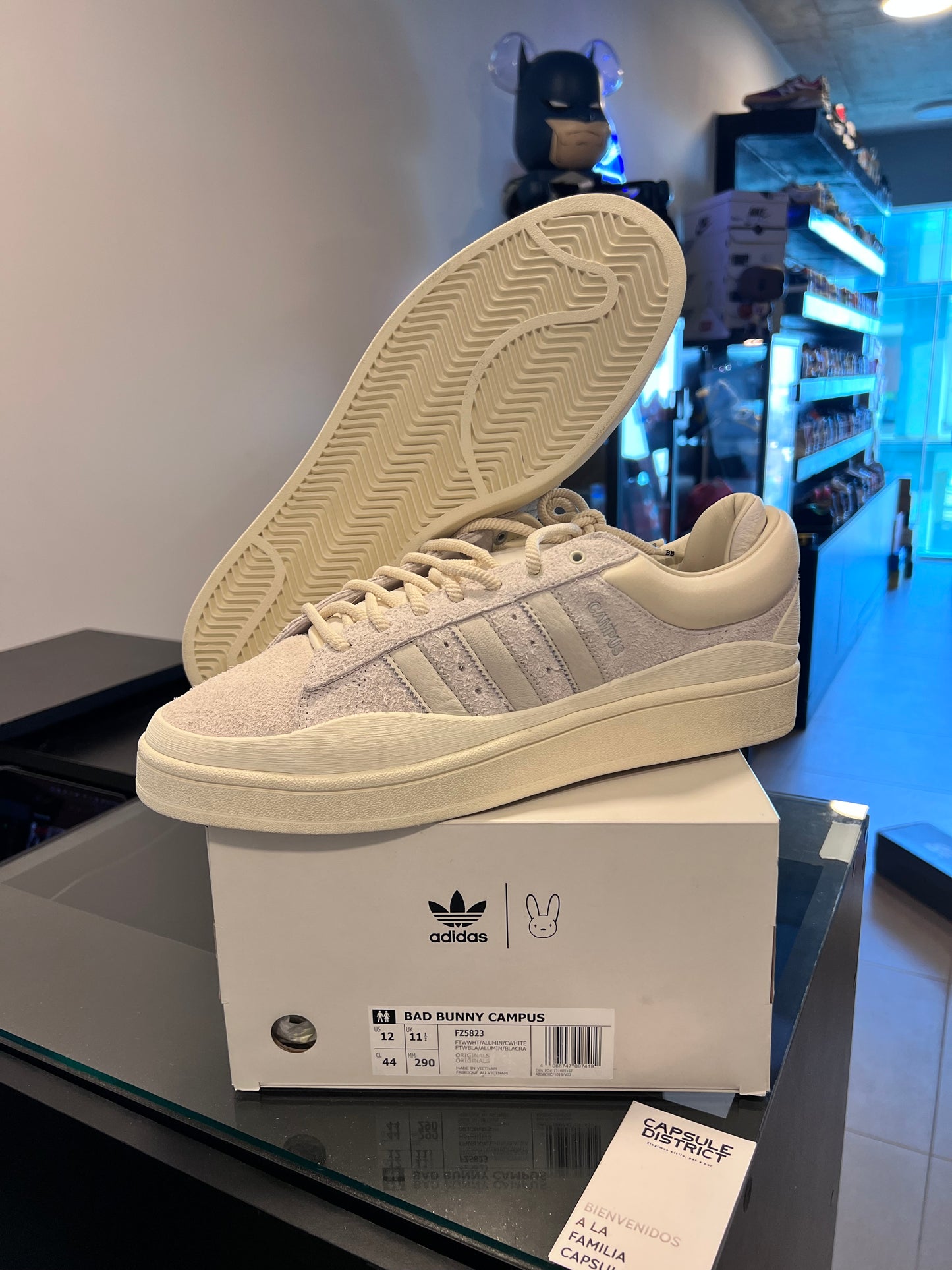 adidas Campus Light
Bad Bunny Cream