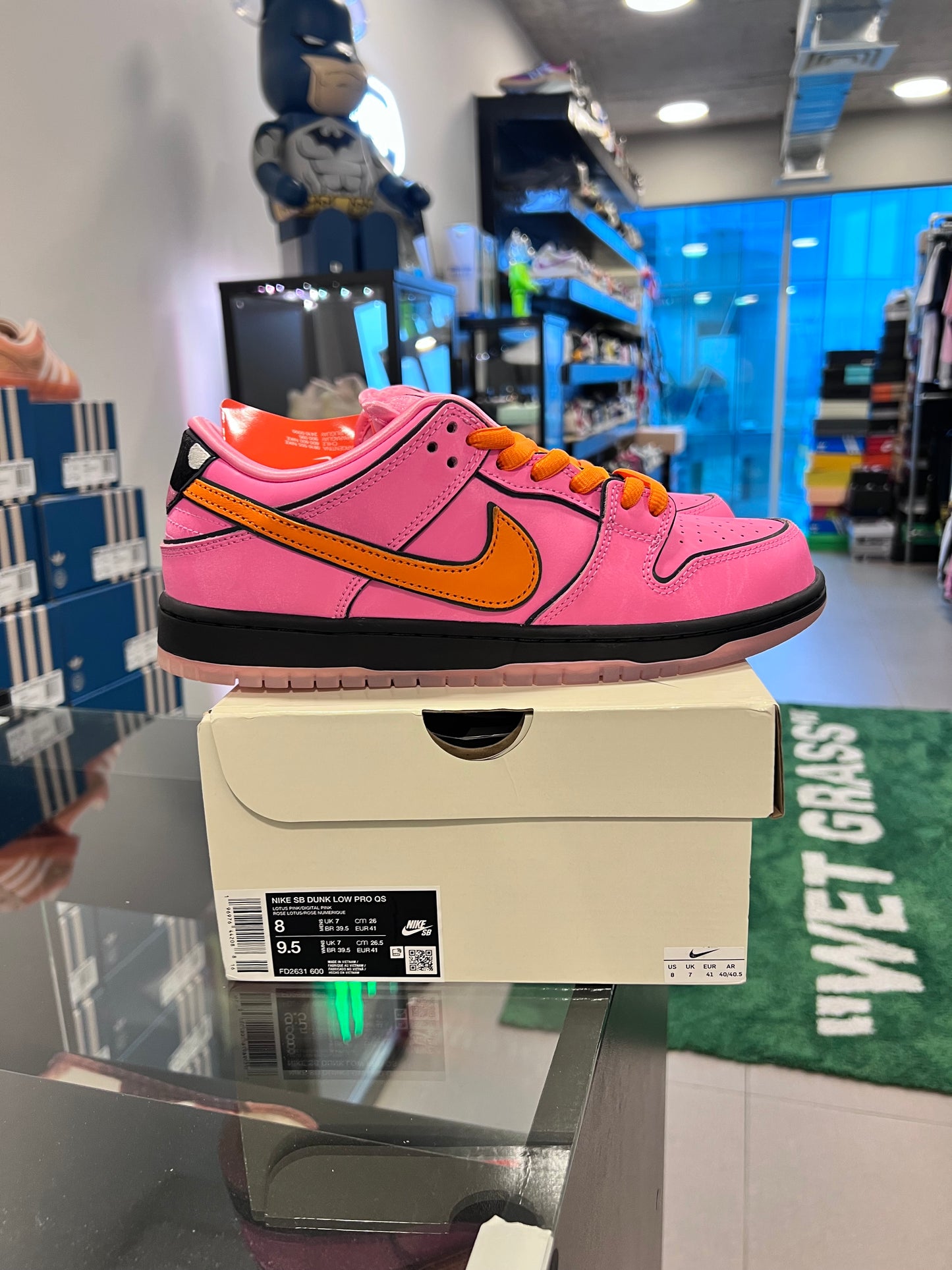 Nike SB Dunk Low The Powerpuff Girls Blossom