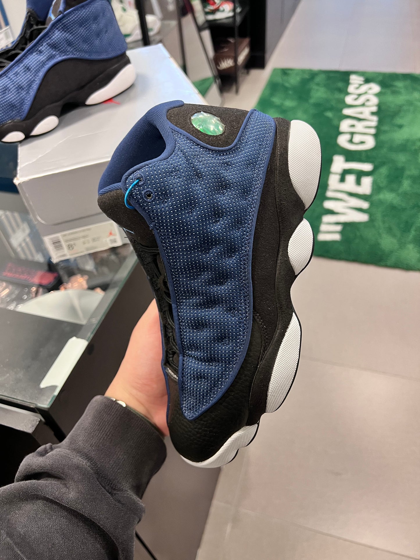Jordan 13 Retro
Brave Blue