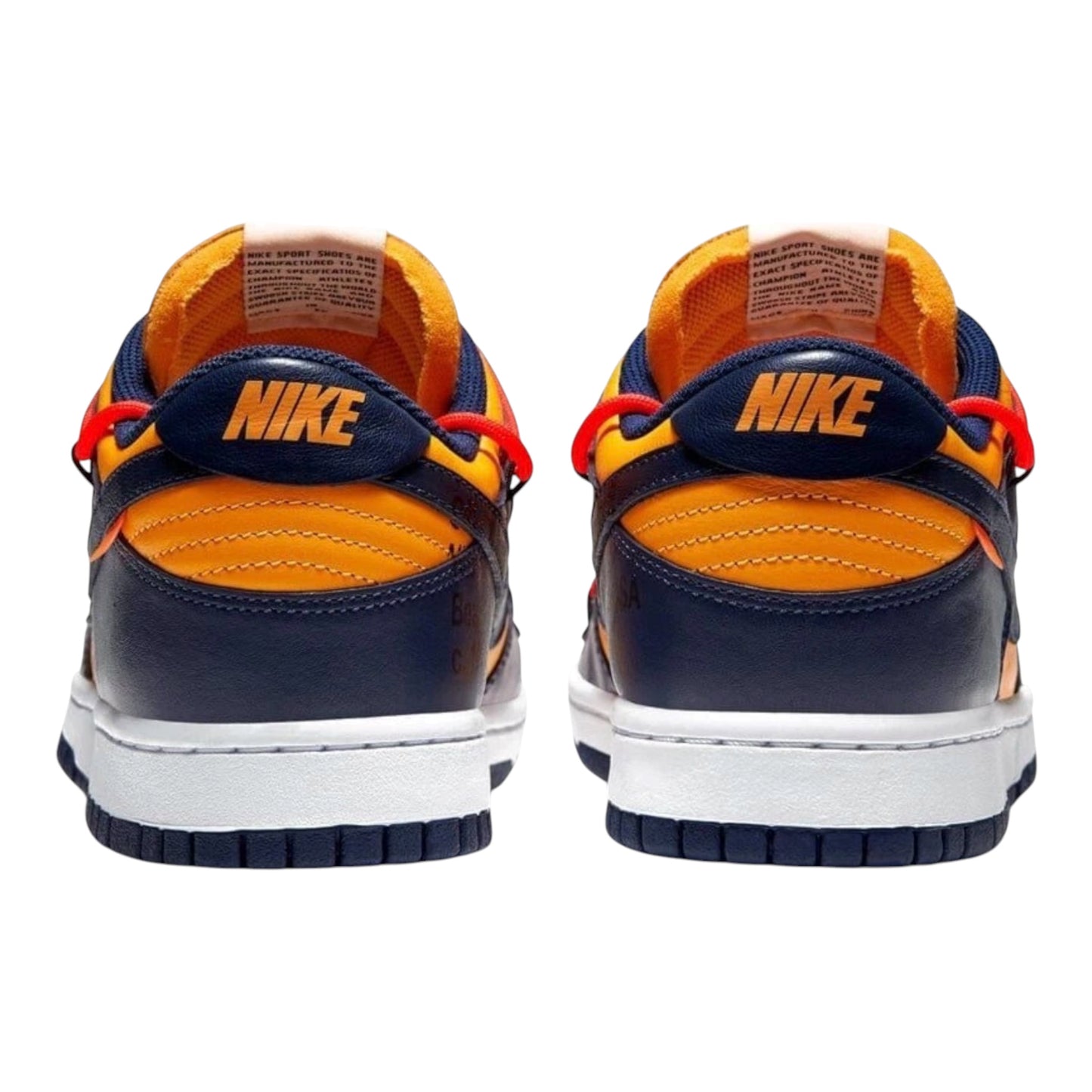 Nike Dunk Low Off-White University Gold