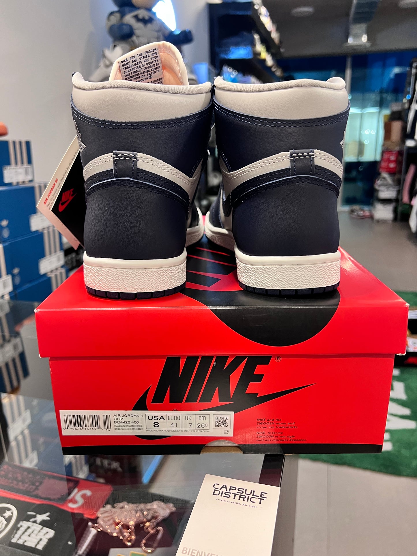 Jordan 1 Retro High '85
Georgetown