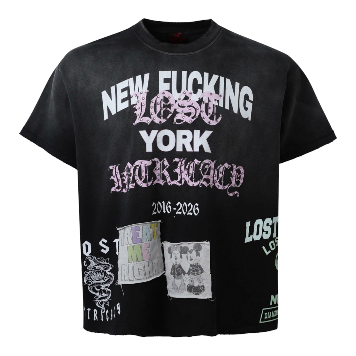 T-Shirt Lost Intricacy Not Your Problem