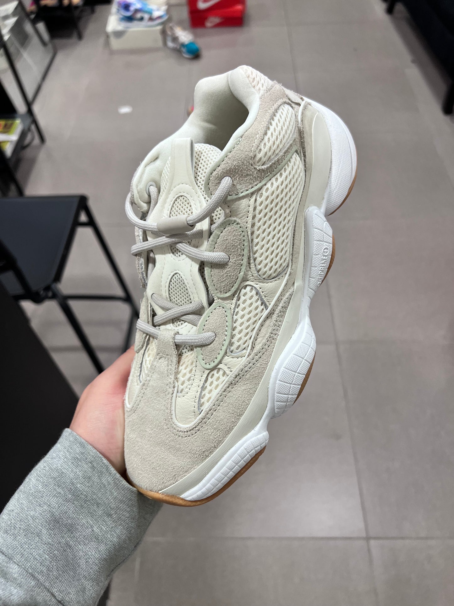 Adidas Yeezy 500 Stone Taupe