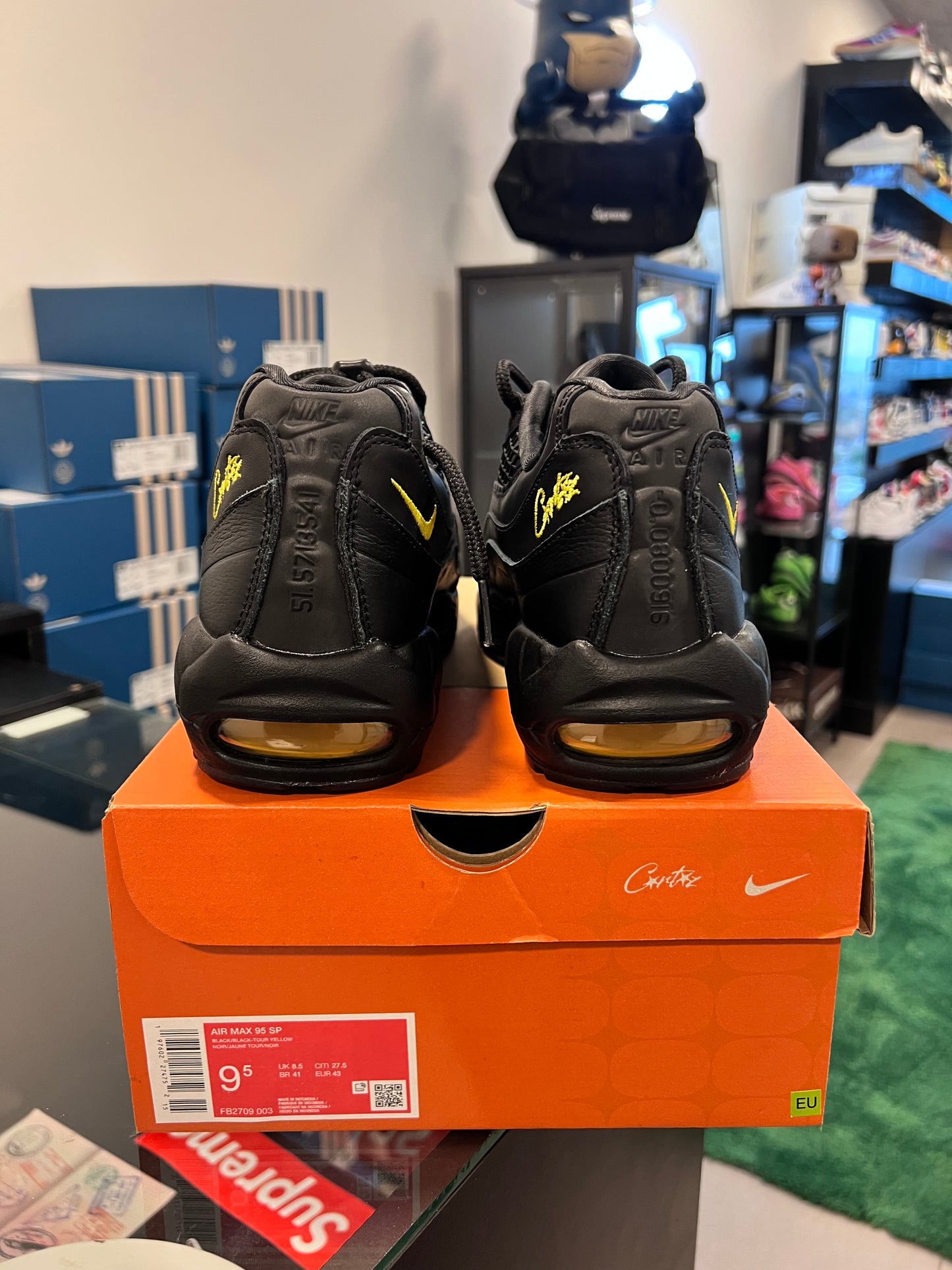 Nike Air Max 95
Corteiz Honey Black