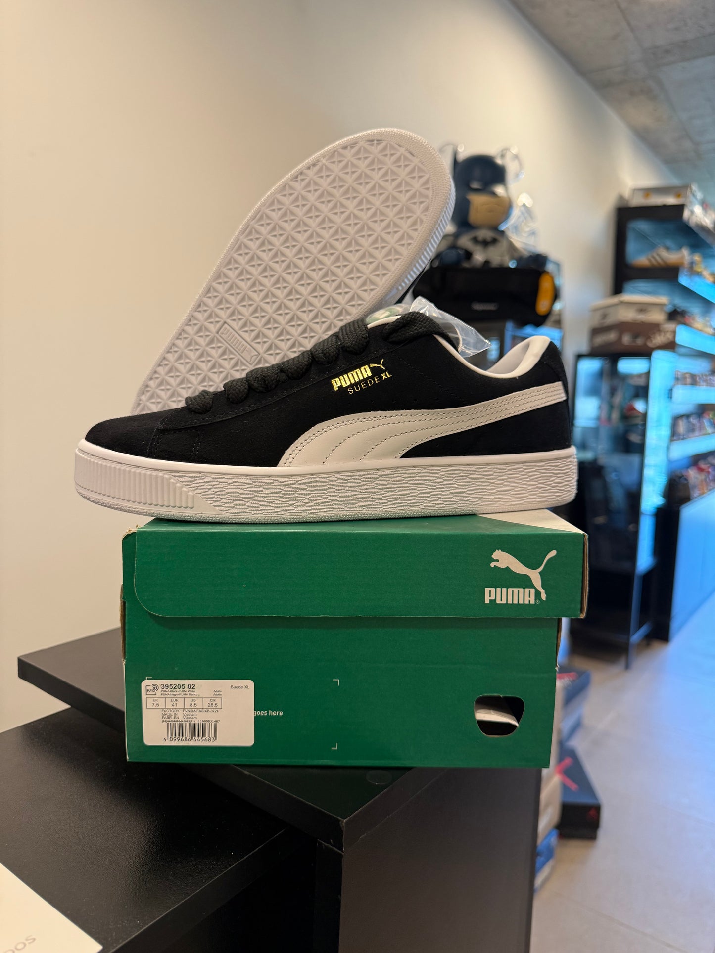 Puma Suede XL Black White