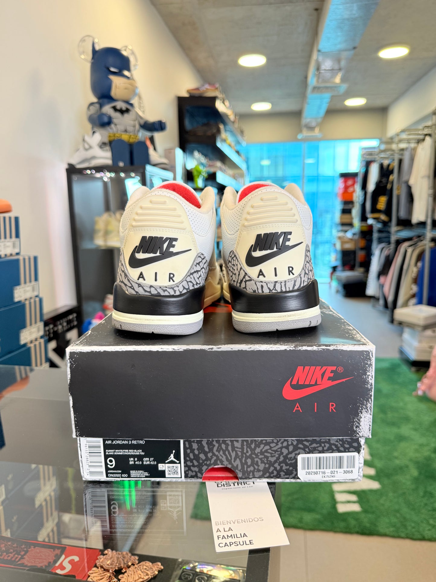 Jordan 3 White Cement Reimagined