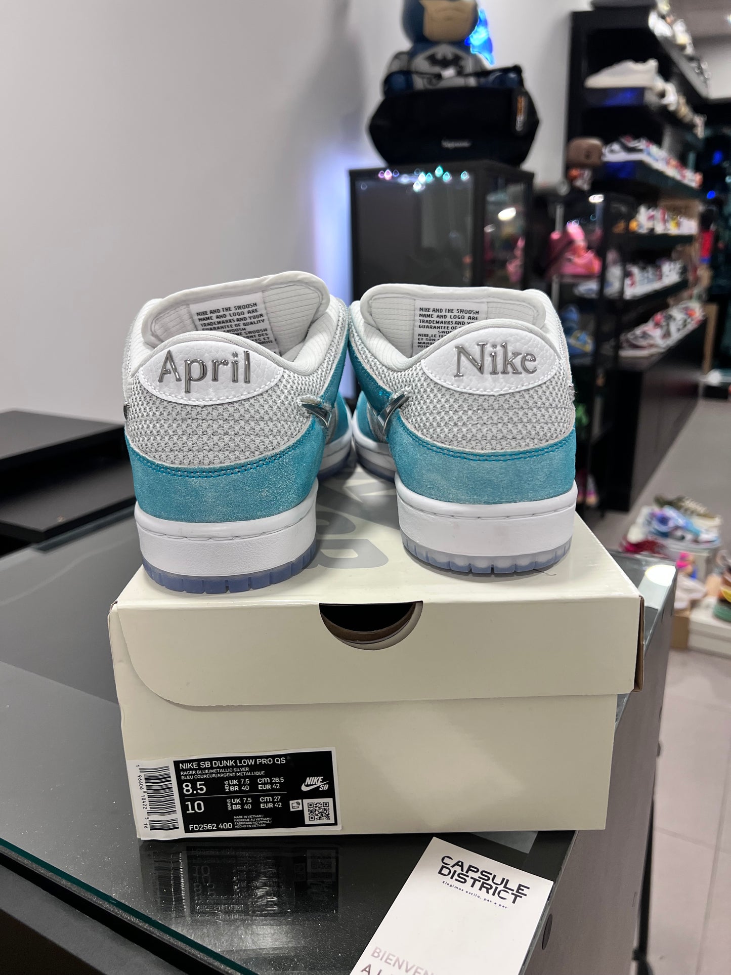 Nike SB Dunk Low April Skateboards