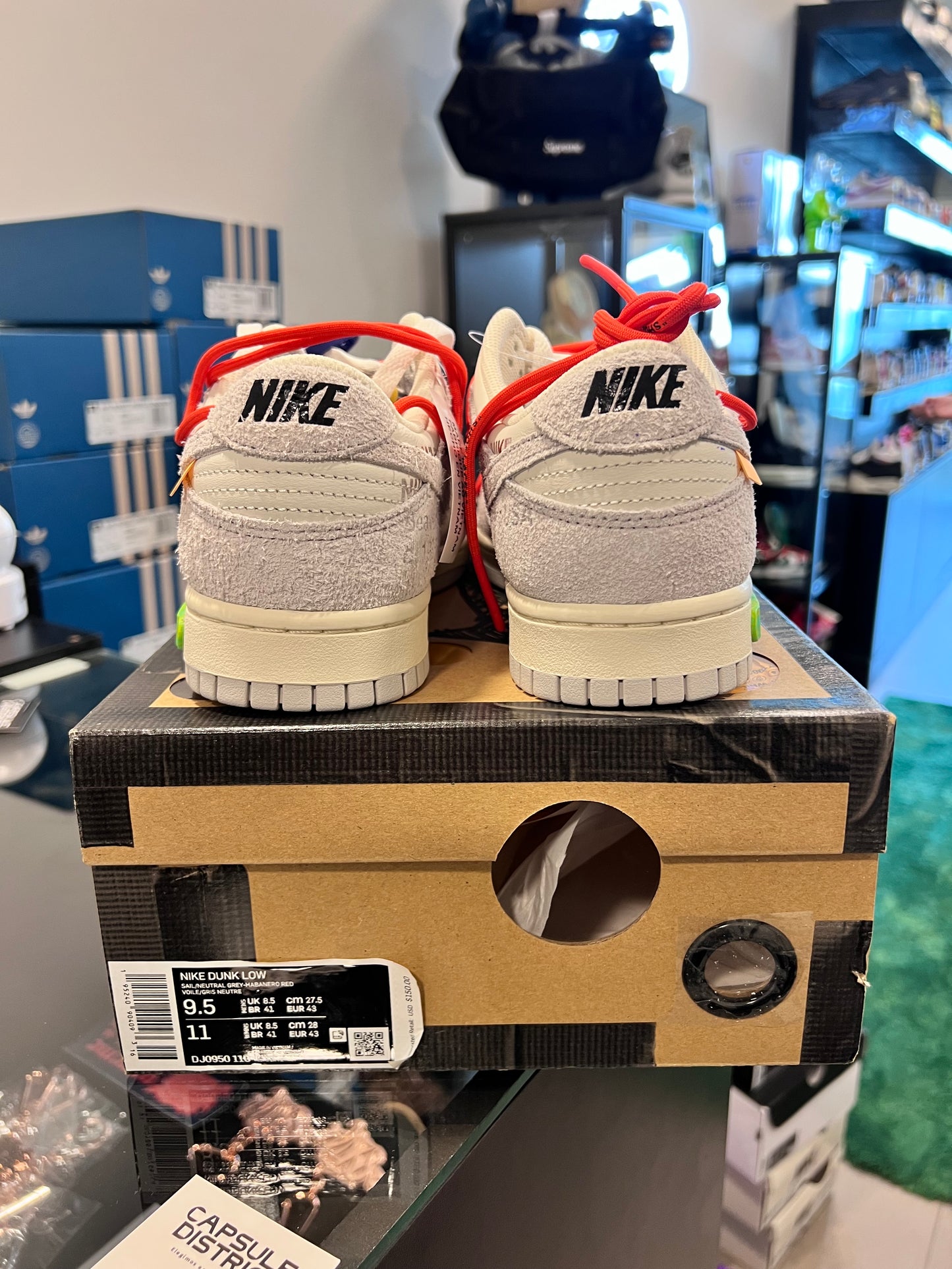 Nike Dunk Low Off-White Lot 13/50