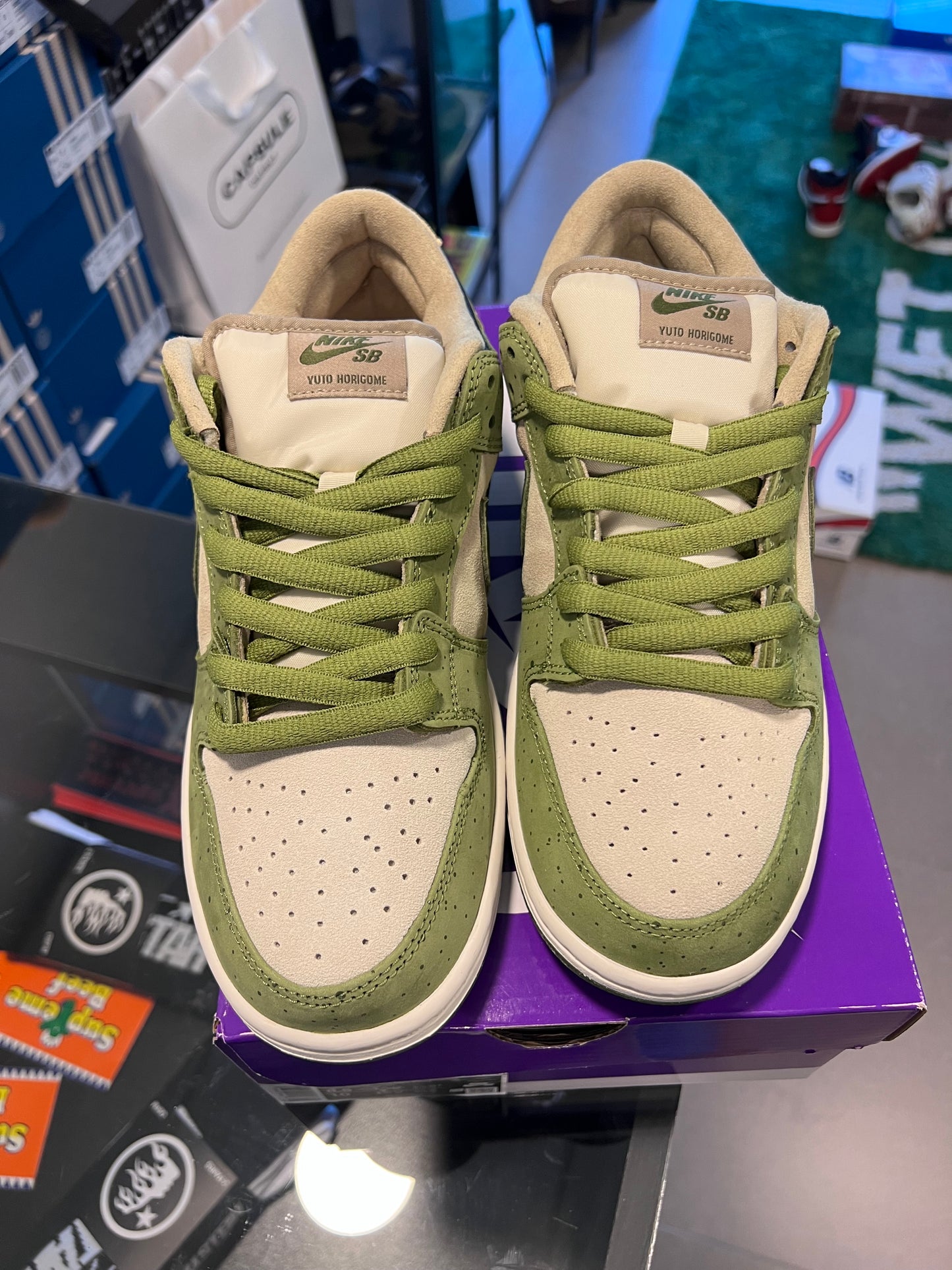 Nike SB Dunk Low Yuto Horigome Matcha