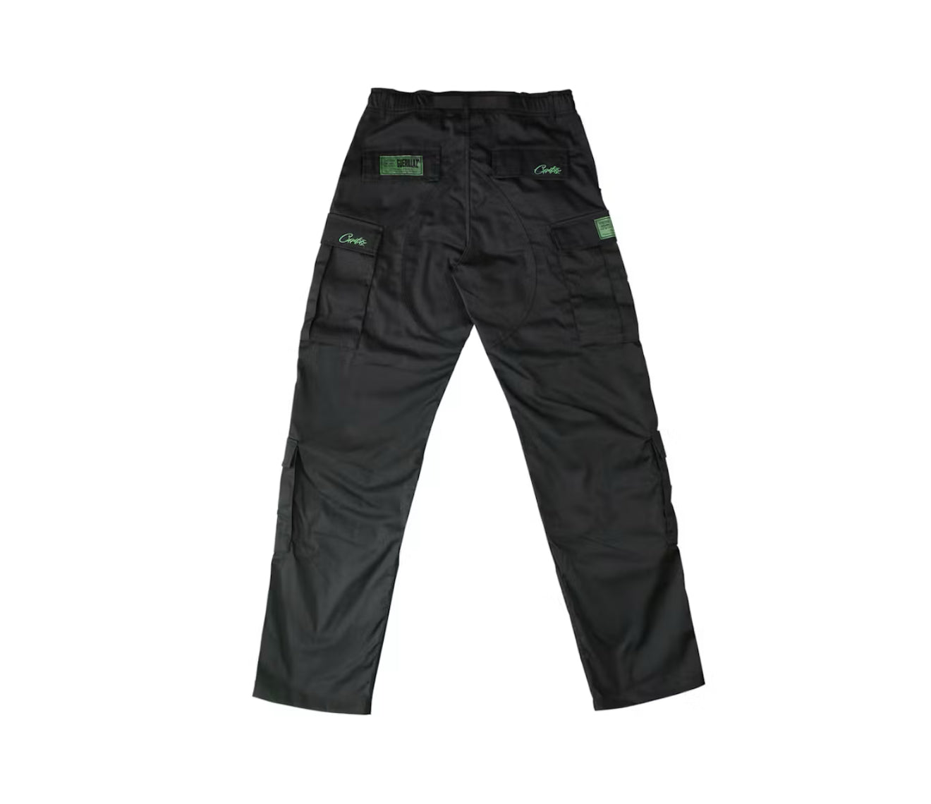 Corteiz Mula Guerillaz Cargo Black/Green