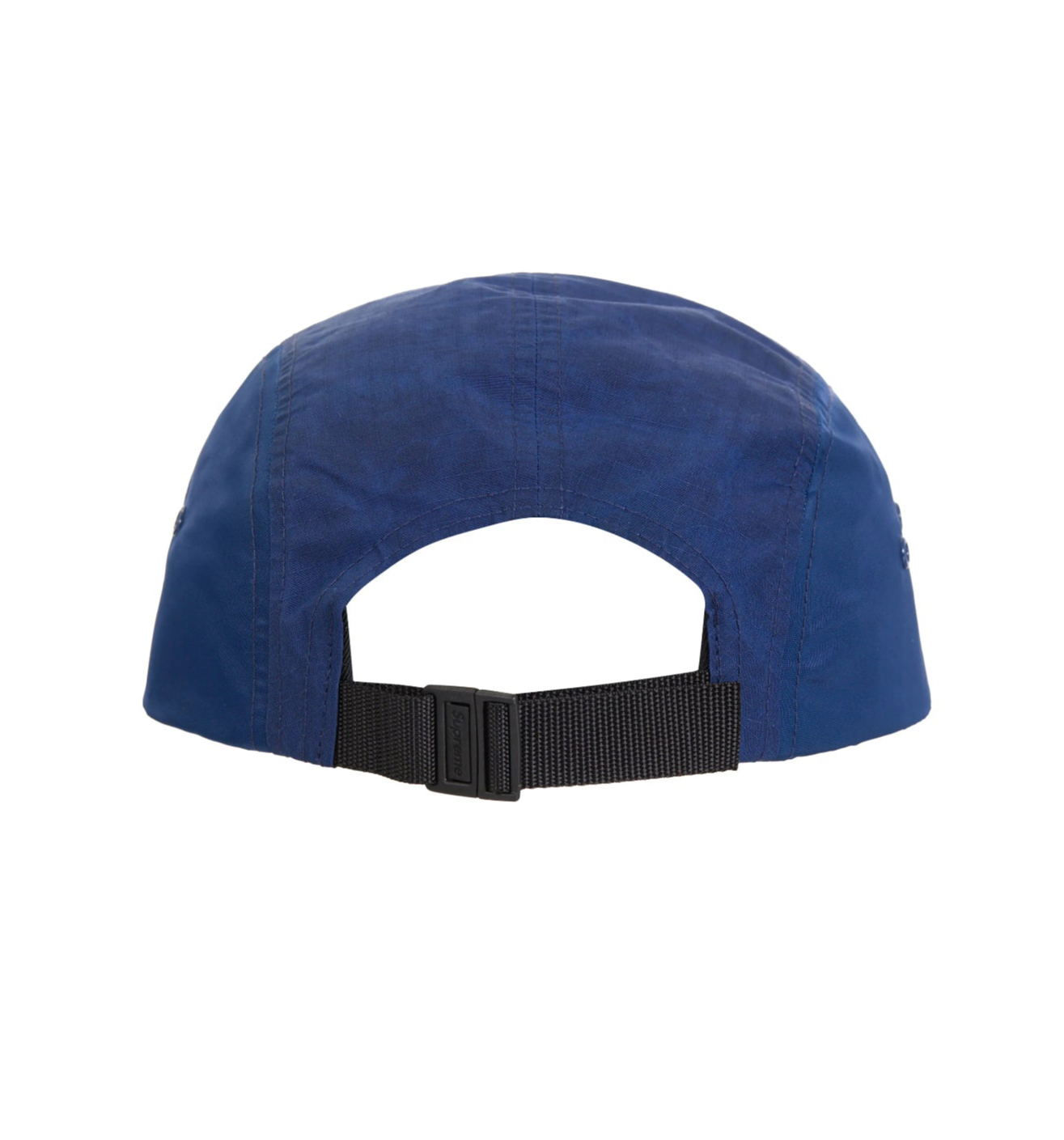 Supreme Waxed Ripstop Camp Cap Navy