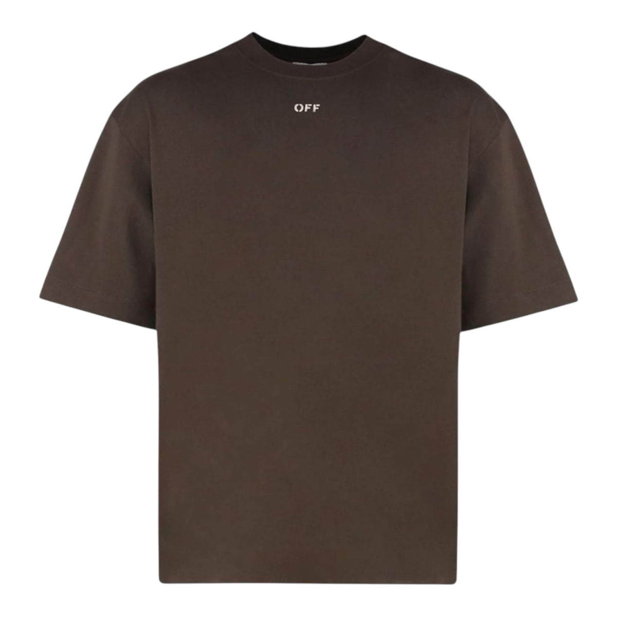 OFF-WHITE Martyrdom Arrow Skate Short Sleeve T-Shirt Brown