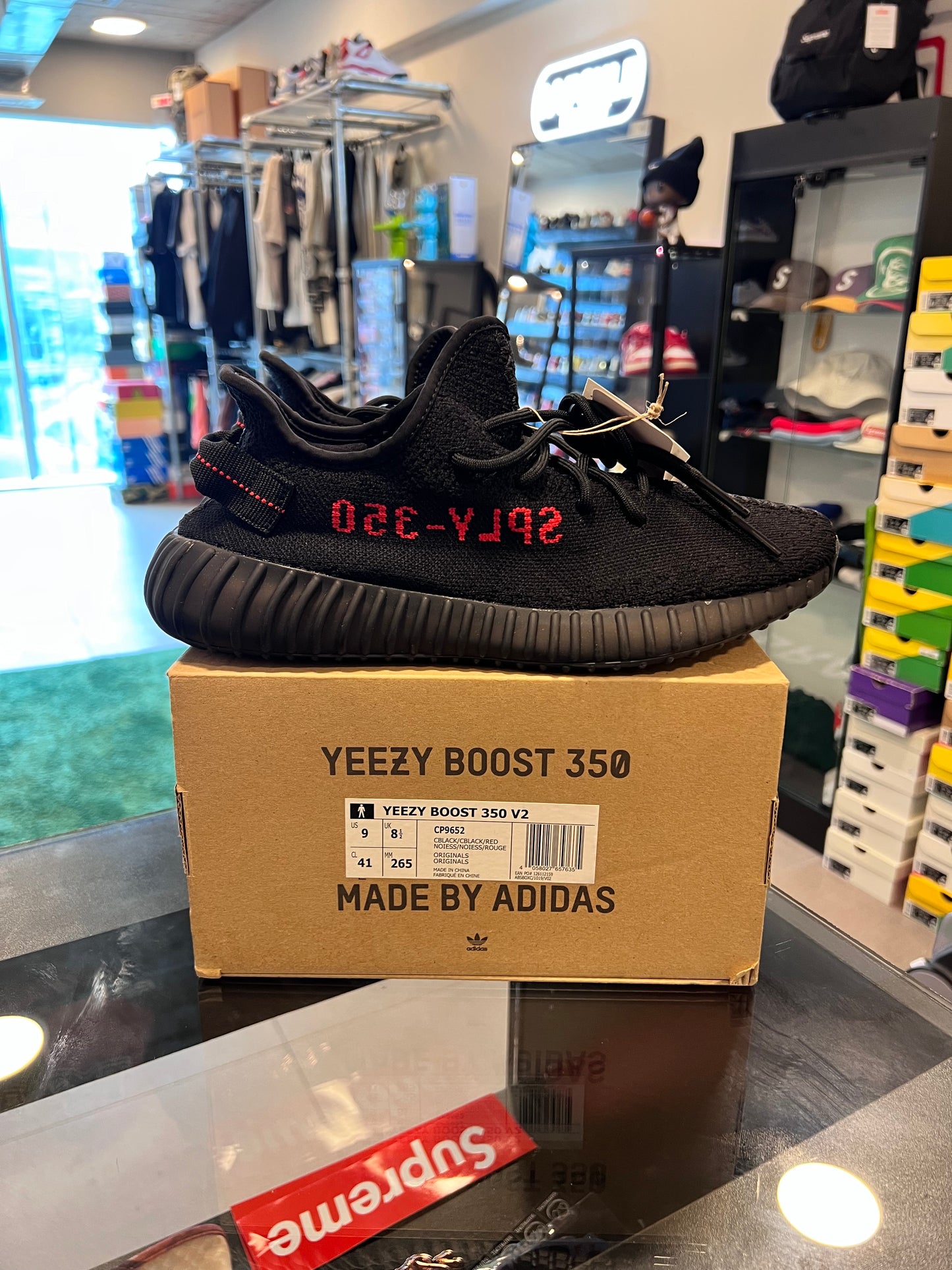 Adidas Yeezy Boost 350 V2 Black Red
