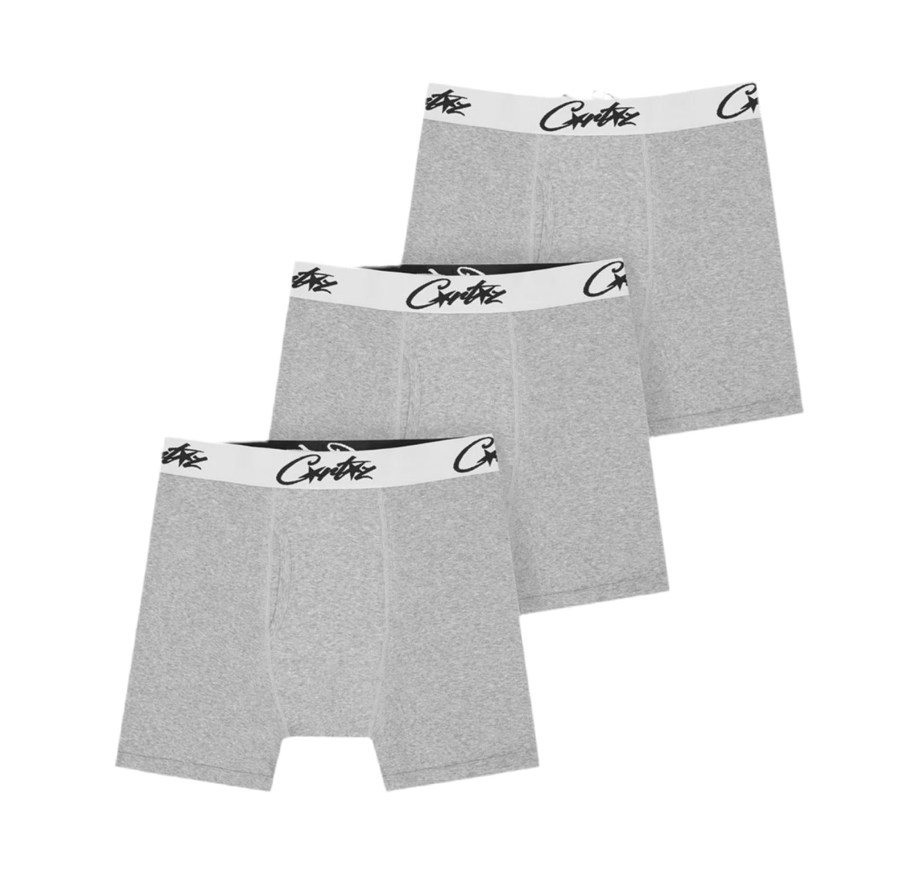 Corteiz Allstarz Boxers Grey (Single)