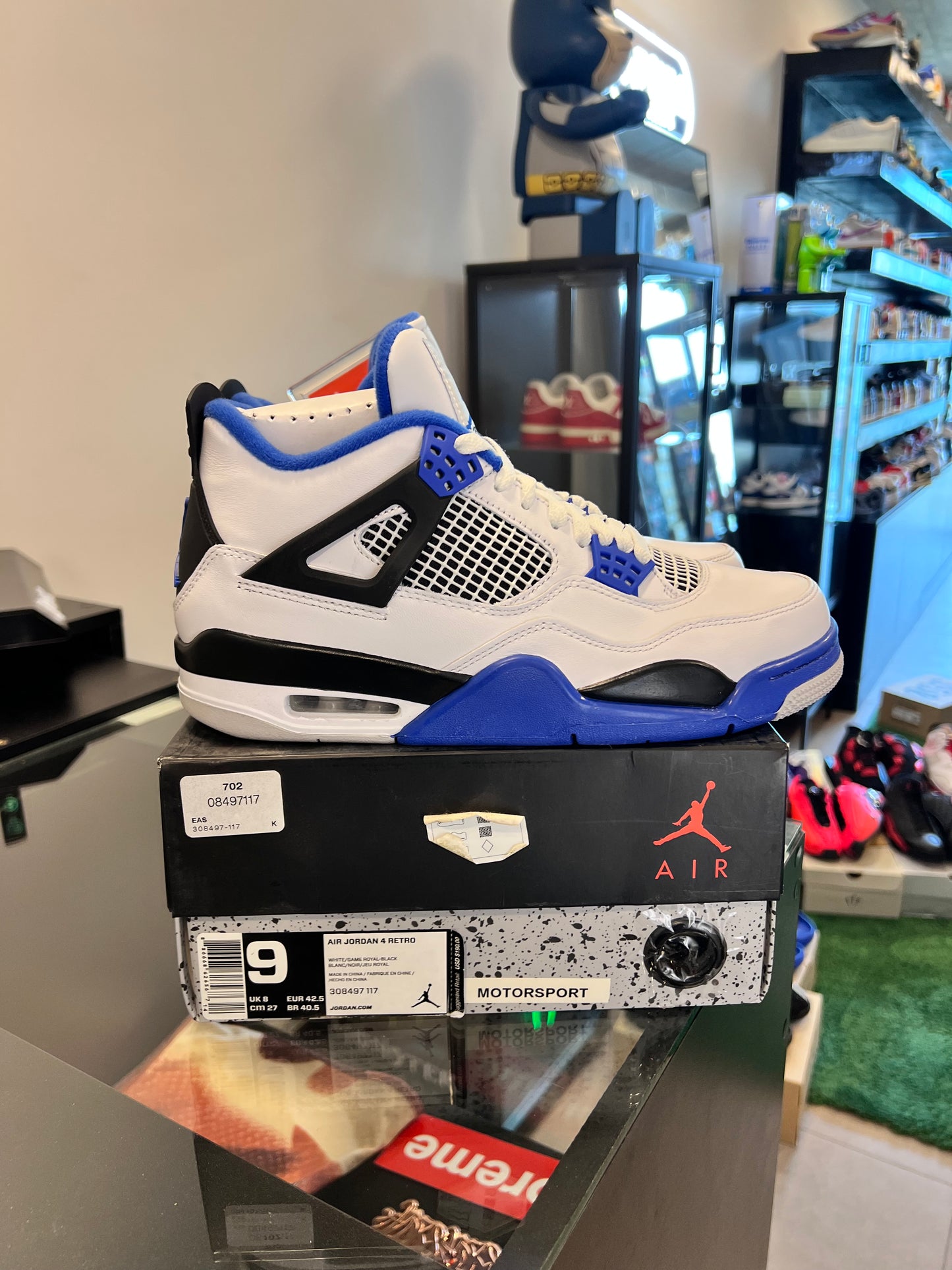 Jordan 4 Retro Motorsport (2017)