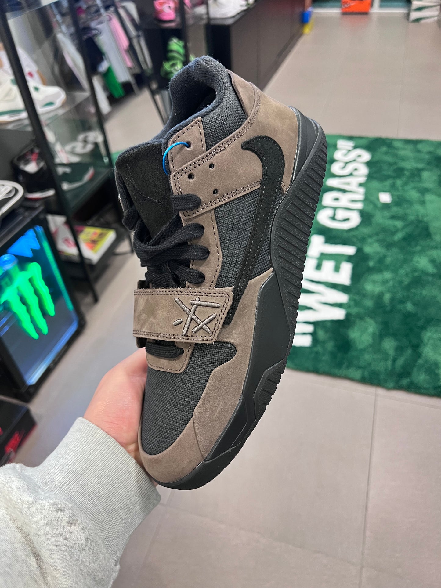 Jordan Jumpman Jack TR Travis Scott Dark Mocha