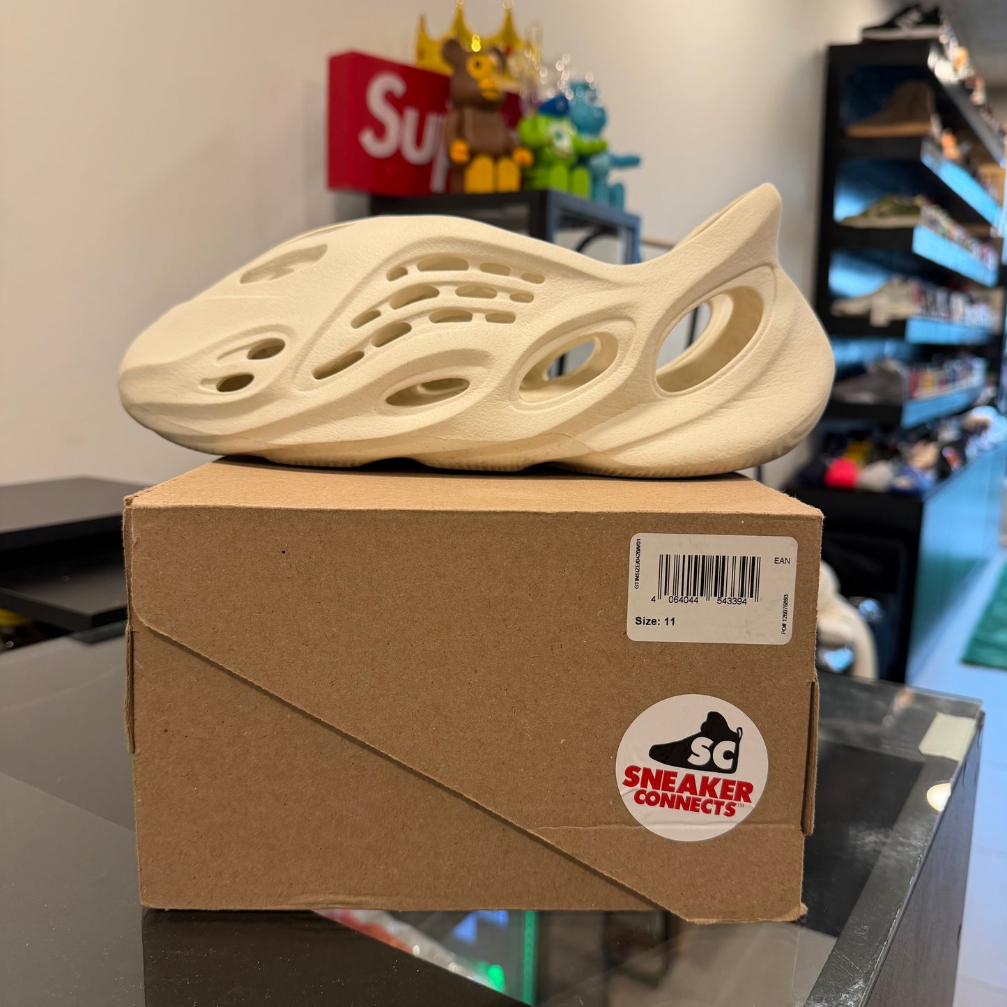 Adidas Yeezy Foam RNNR Sand (USADA)