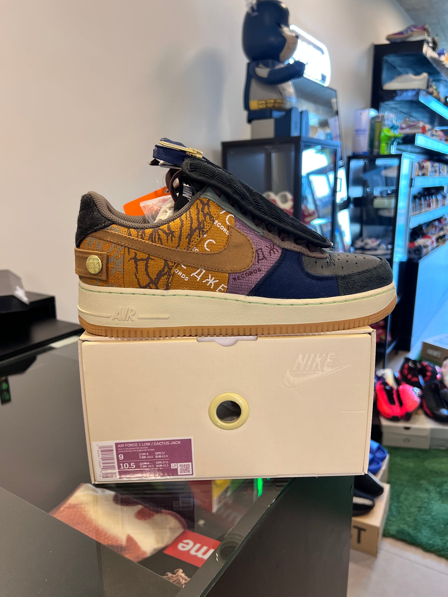 Nike Air Force 1 Low Travis Scott Cactus Jack