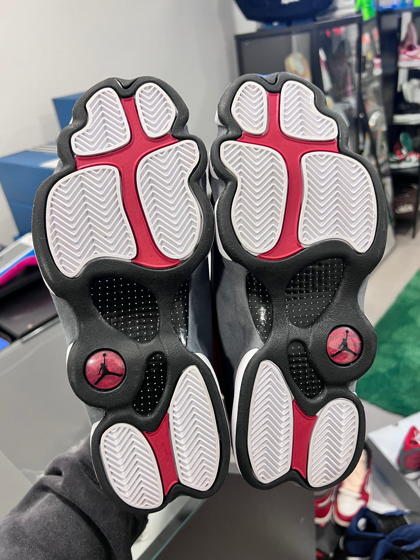 Jordan 13 Retro
Gym Red Flint Grey