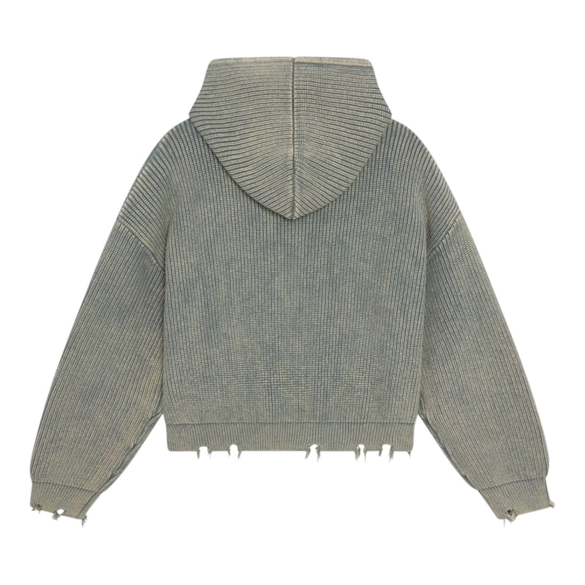 Scuffers Buzz Dusty Green Knit Zipper — 2