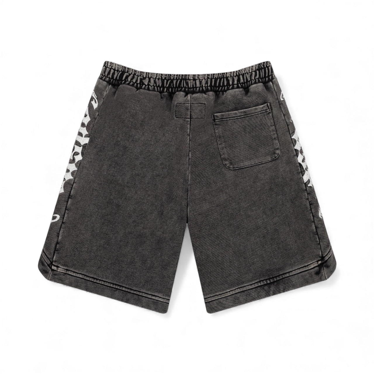 Short Godspeed CourtSide Charcoal Wash