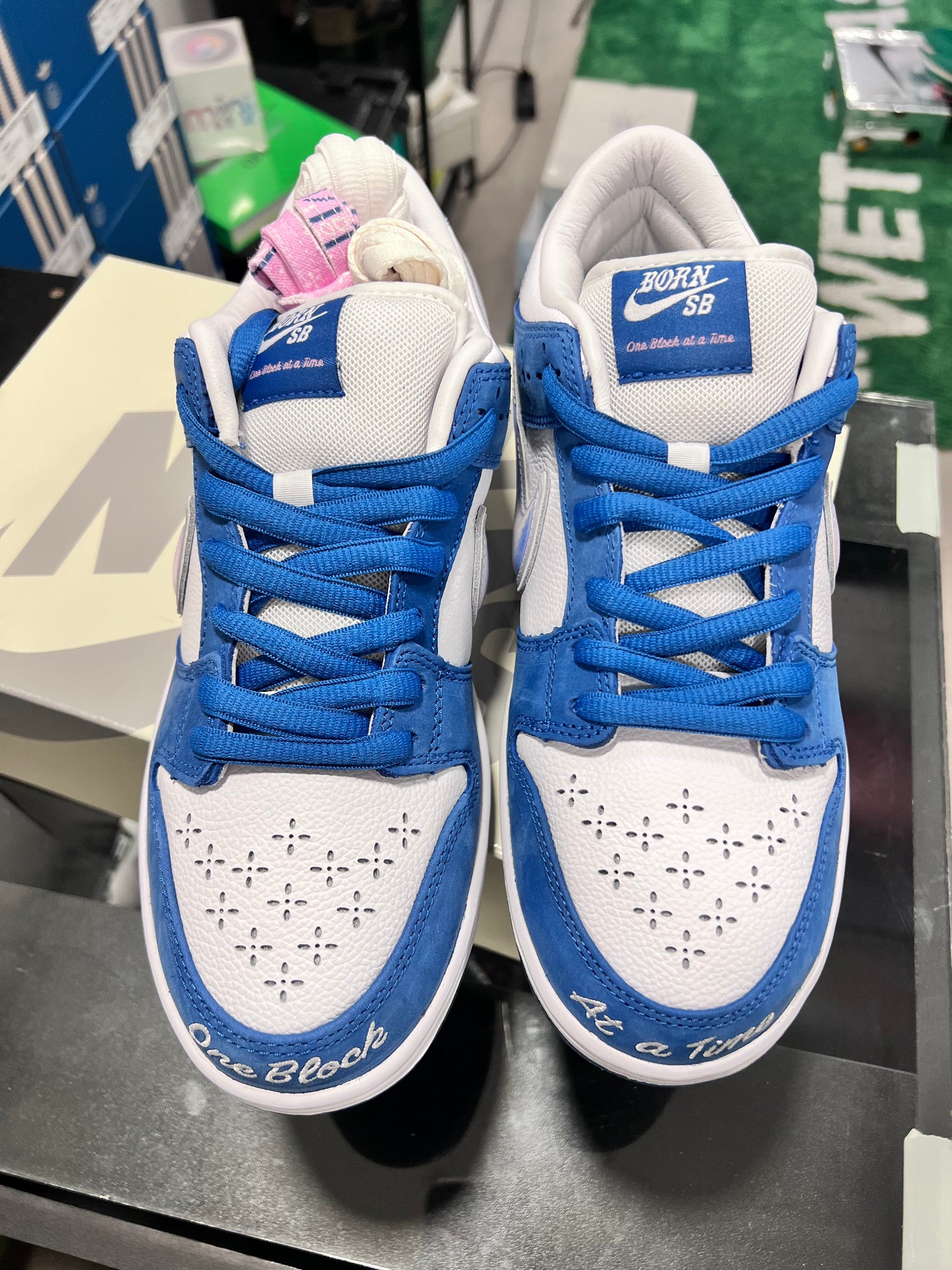 Nike SB Dunk Low
Born X Raised One Block At A Time