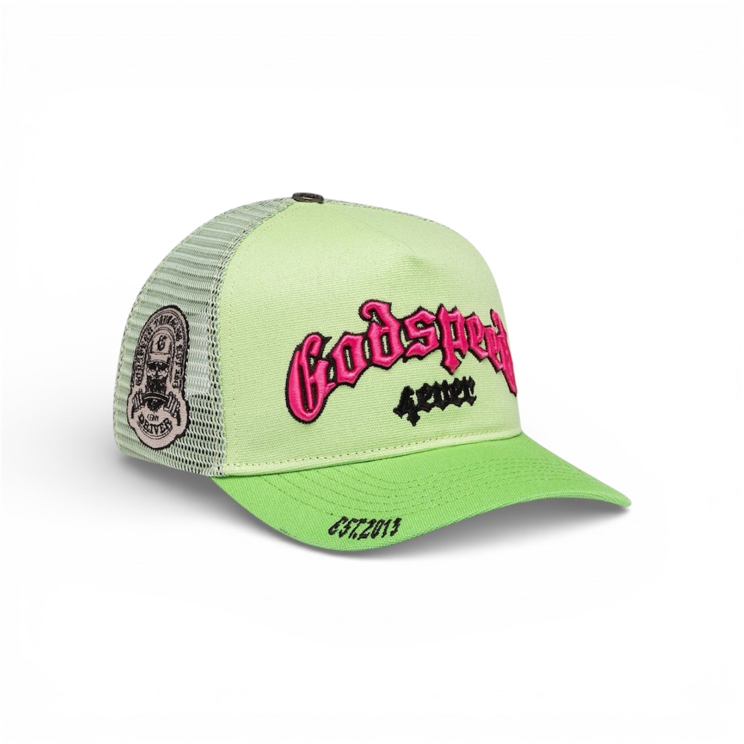 Próximamente - GS Forever Trucker Hat Lime/Pink Boom
