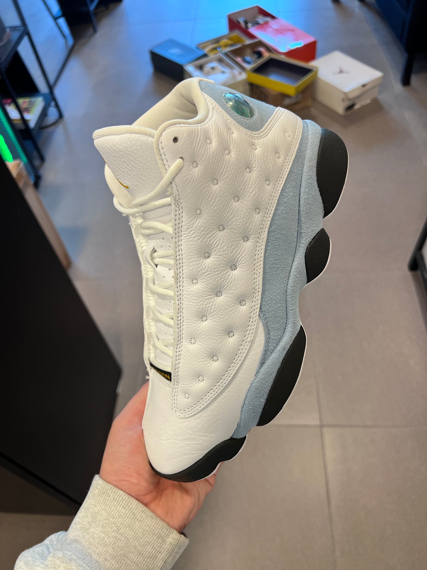 Jordan 13 Retro
Blue Grey ( Usada )