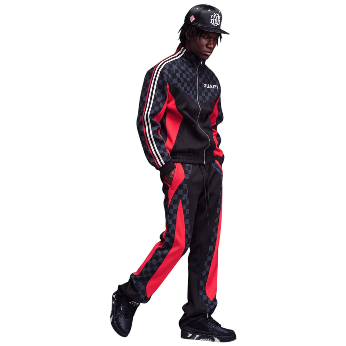Tracksuit Guapi Obsidian Black Grand Prix — 2