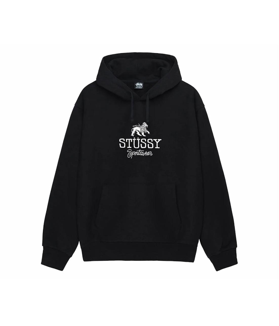 Stussy Sportwear Hoodie Black