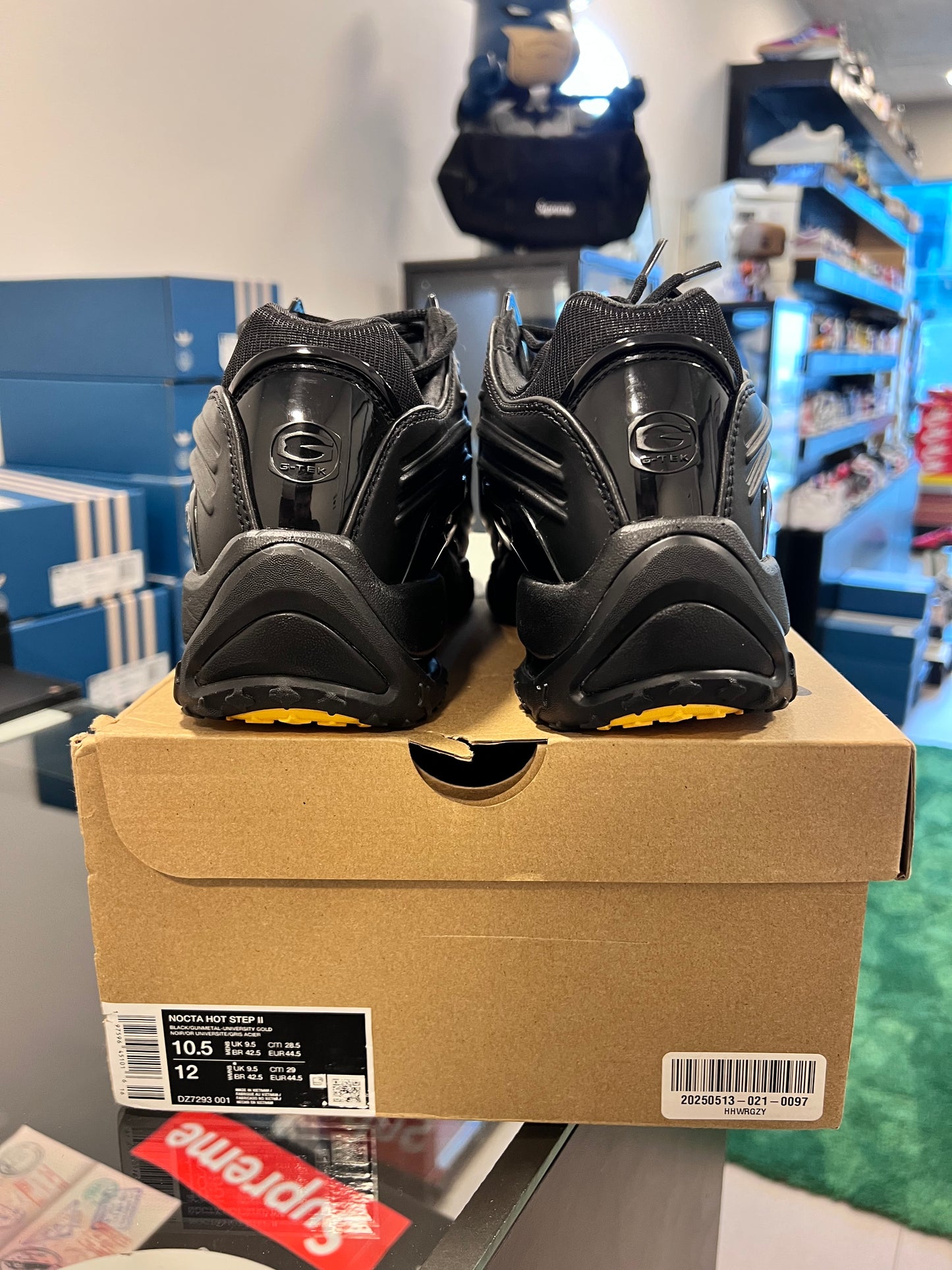 Nike Hot Step 2 Drake NOCTA Black