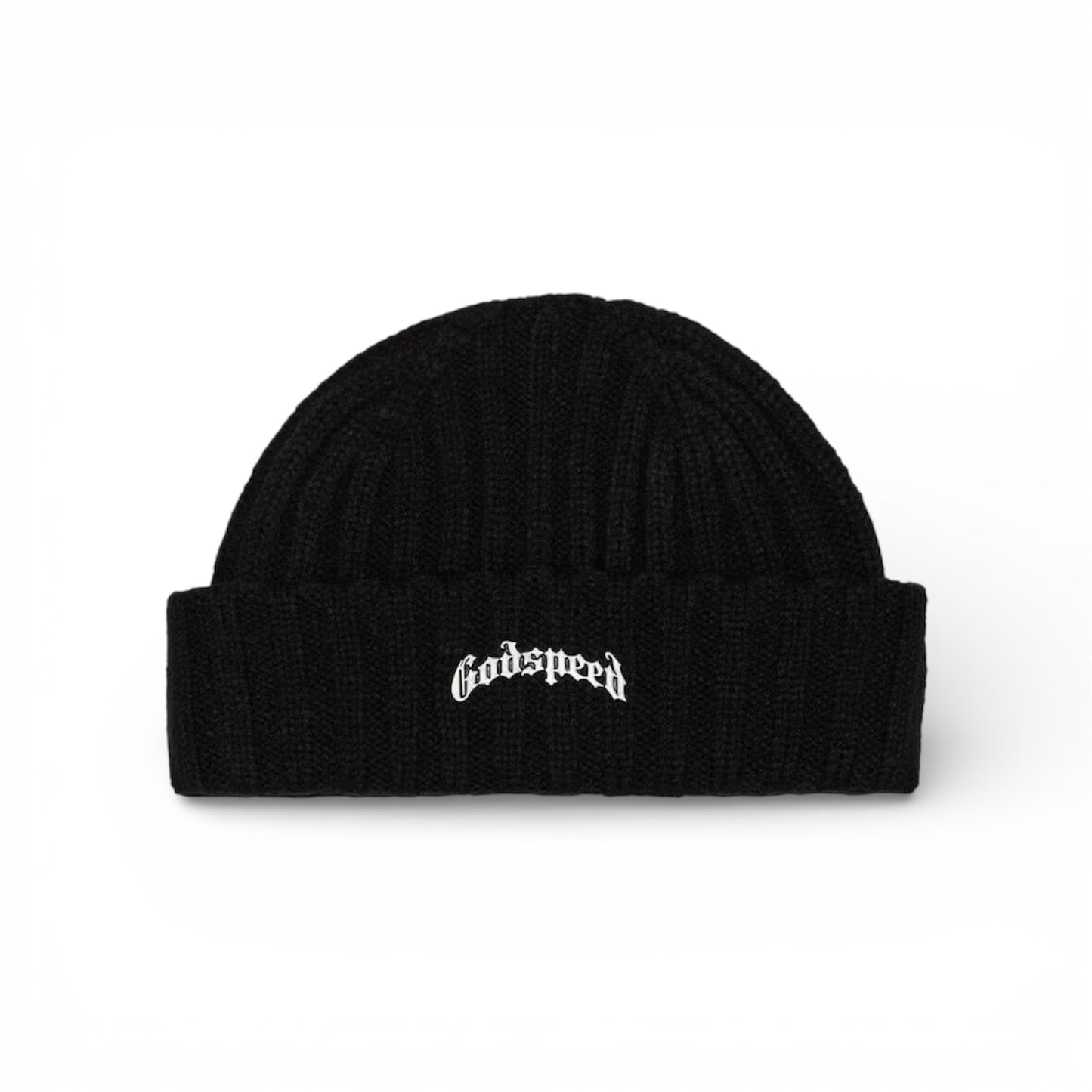 Beanie Godspeed OG Logo Emblem Black NEW YORK BB