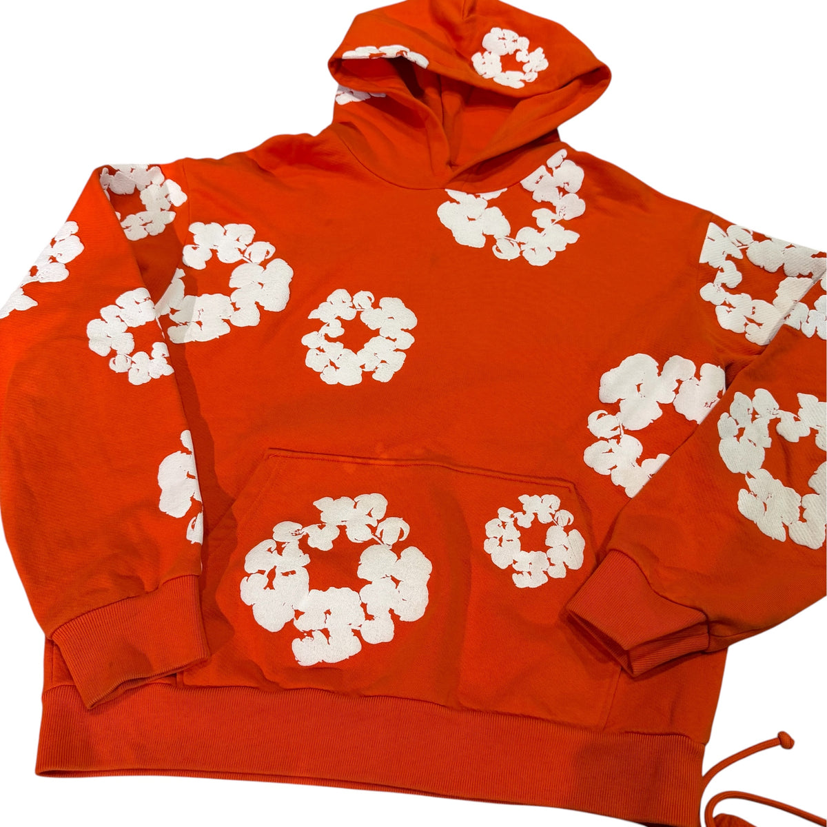 Tracksuit Denim Tears The Cotton Wreath Orange (USADO) — 2