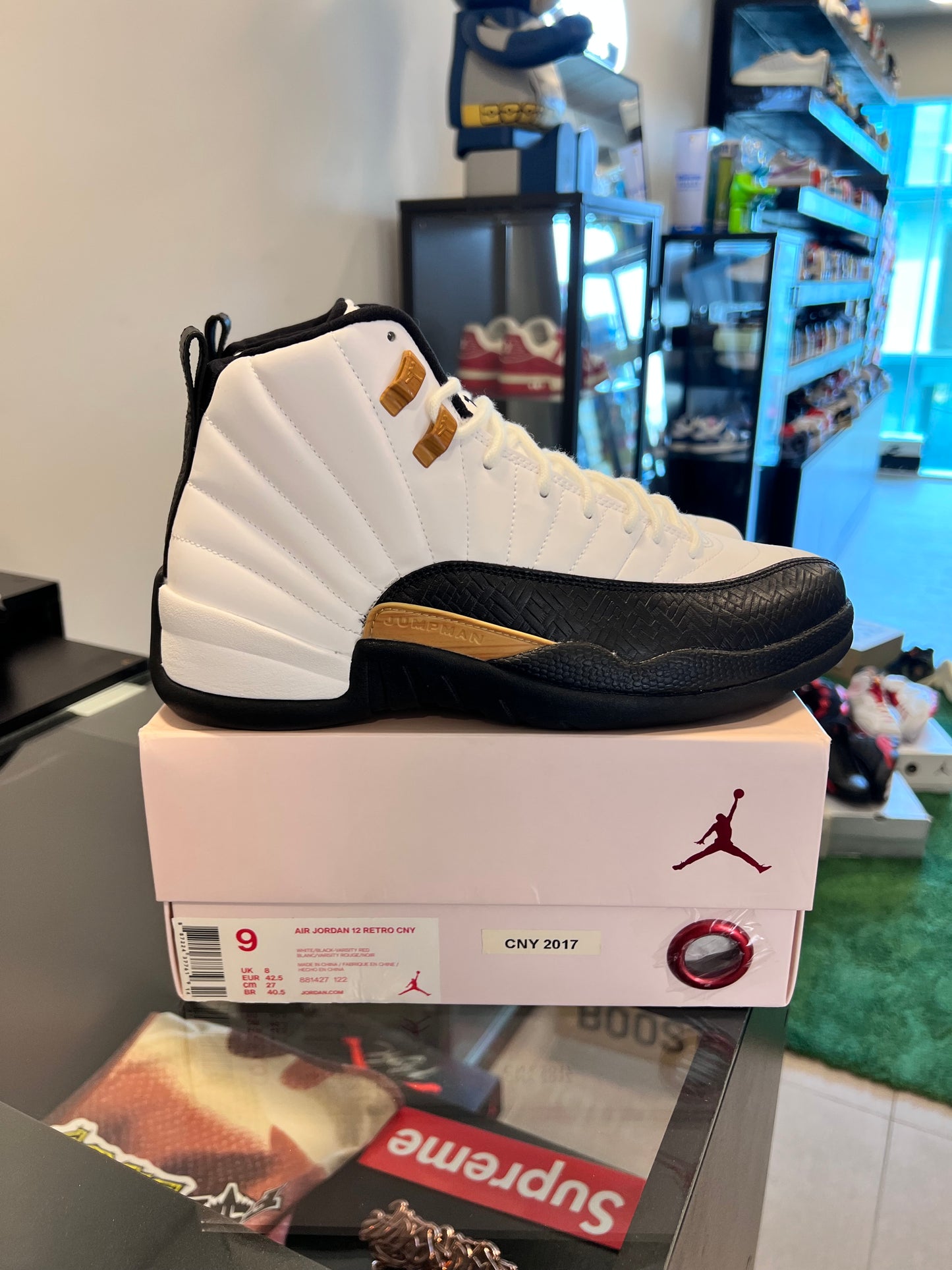 Jordan 12 Retro Chinese New Year