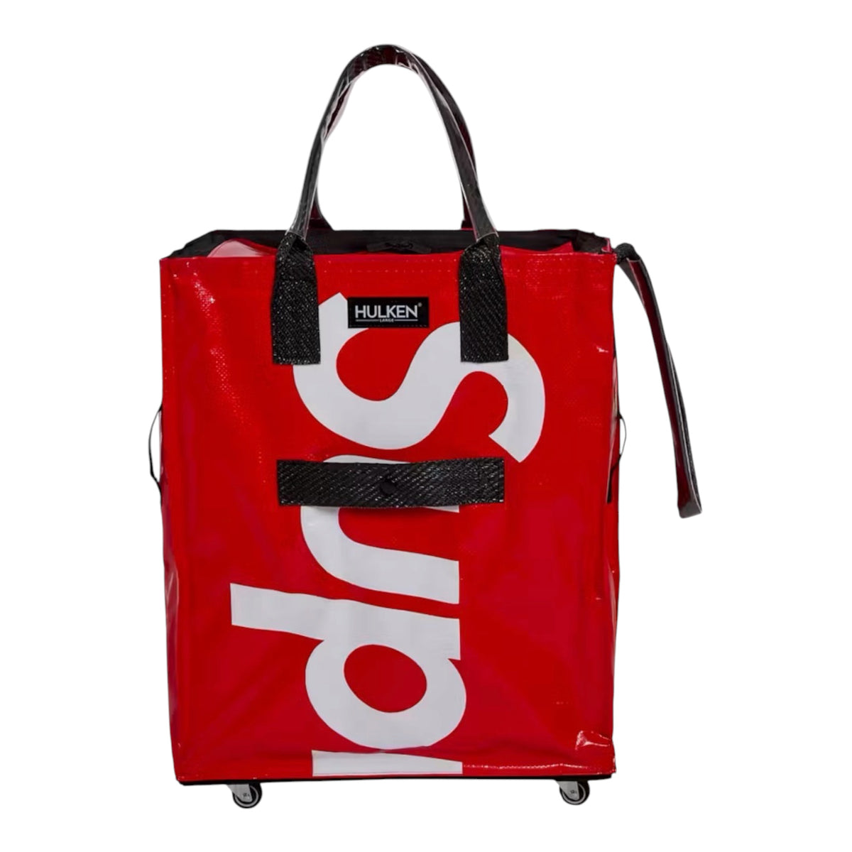Supreme Hulken Rolling Tote Bag (SS26) Red