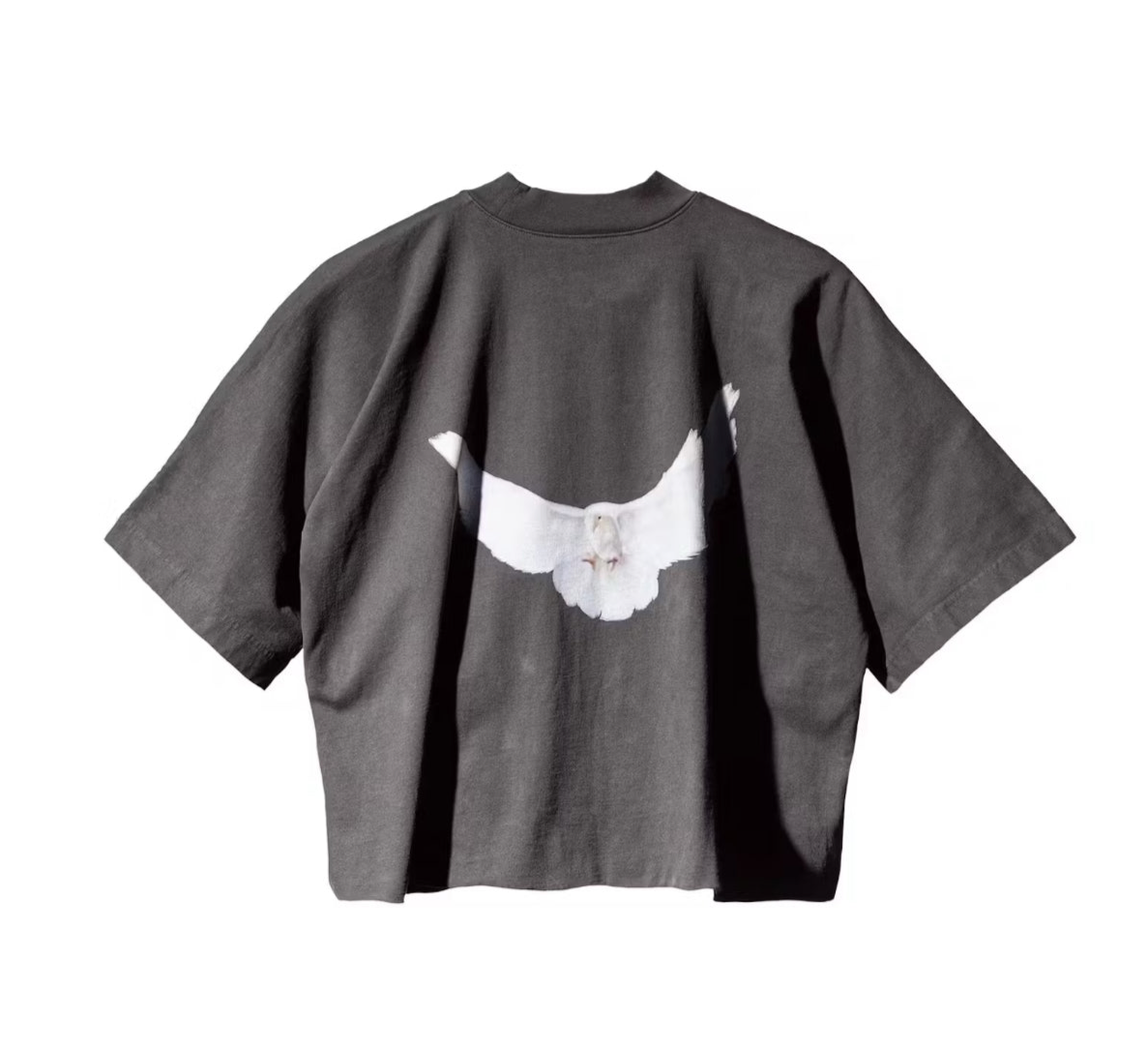 Yeezy Gap Engineered By Balenciaga No Seam Tee Dark Grey