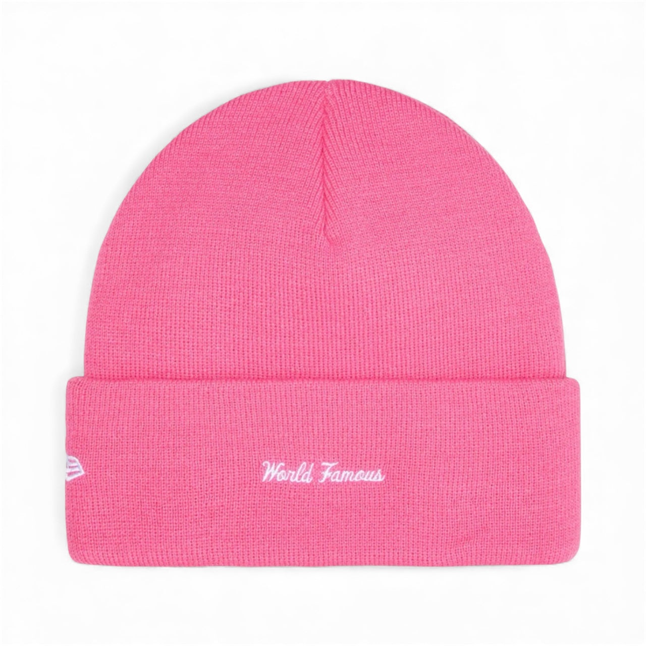 Próximamente - New Era® Box Logo Beanie Magenta