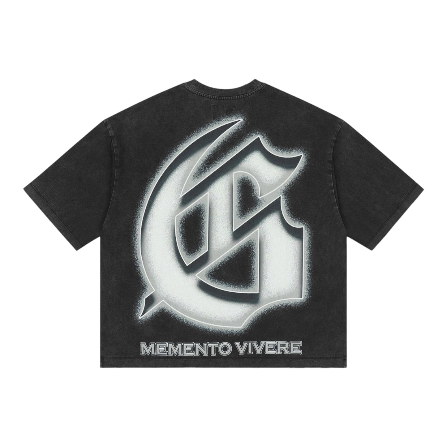 T-Shirt GDSP Silencio Black Wash