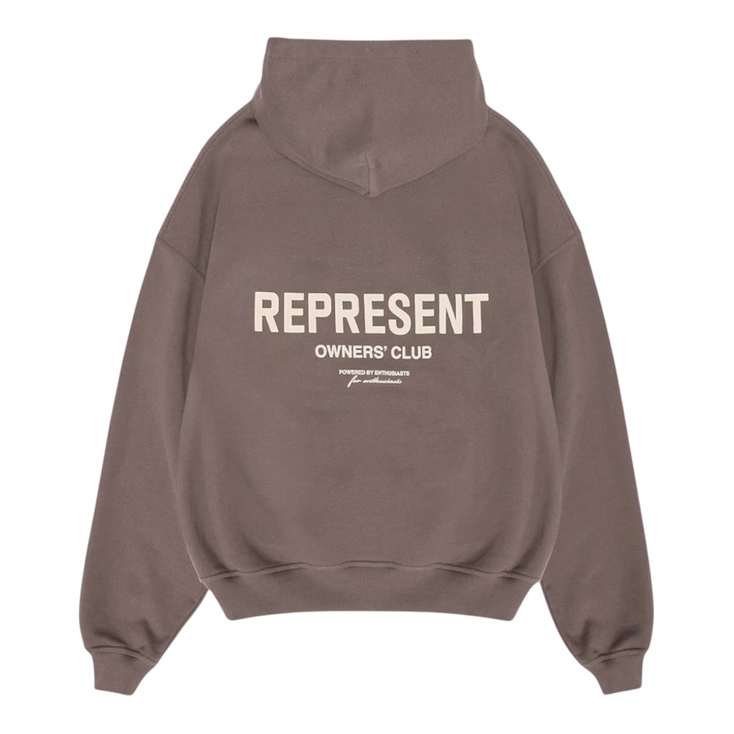 Represent Owners Club Hoodie - Fog
