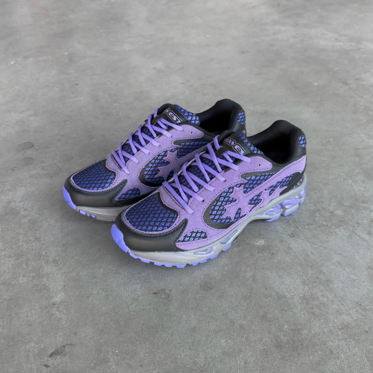 Bravest Studios PURPLE KROSS KOUNTRY RUNNER — 3