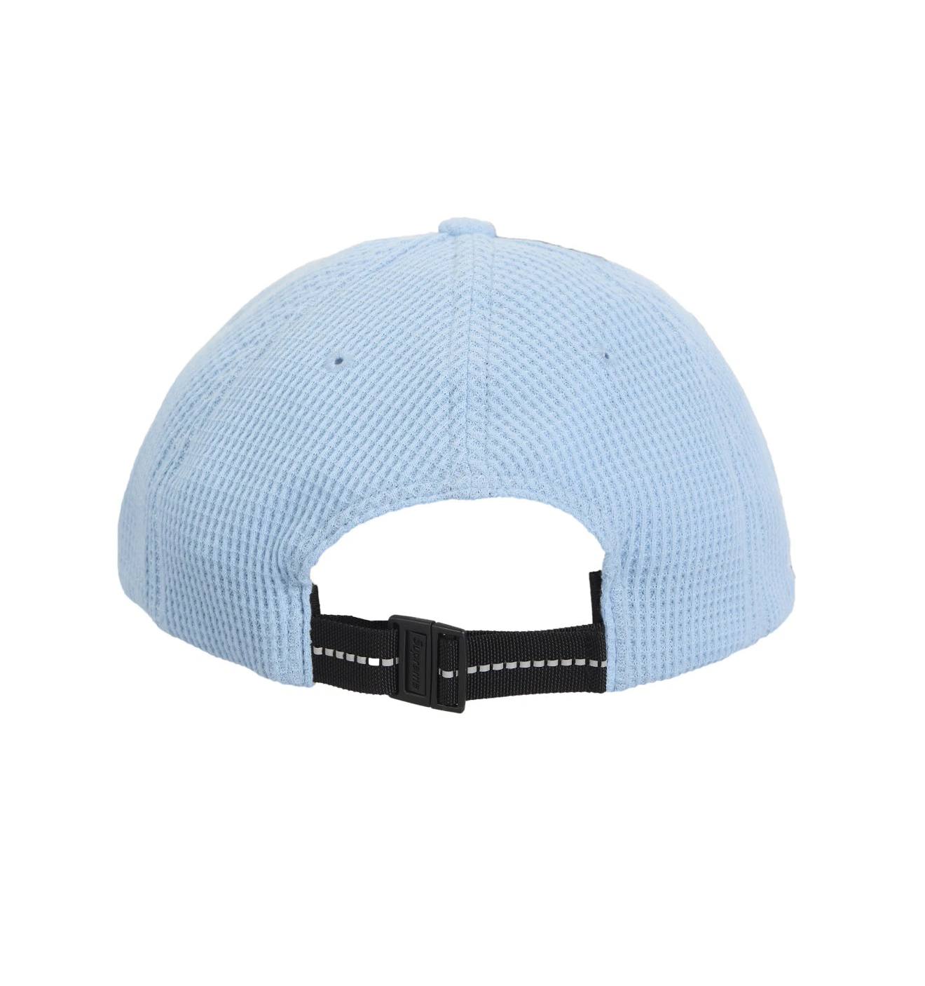 Supreme Polartec Waffle Small Box 6-Panel Light Blue