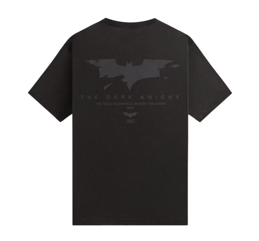 Kith x Batman Dark Knight International Vintage Tee Black
