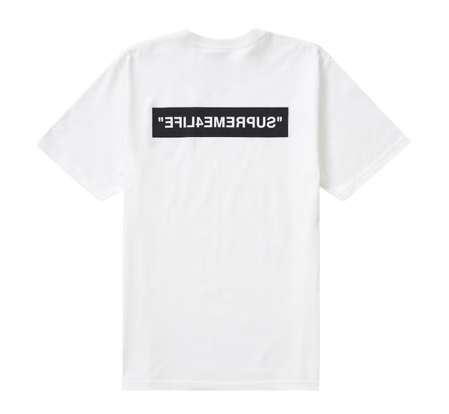 Supreme 4 Life Tee White