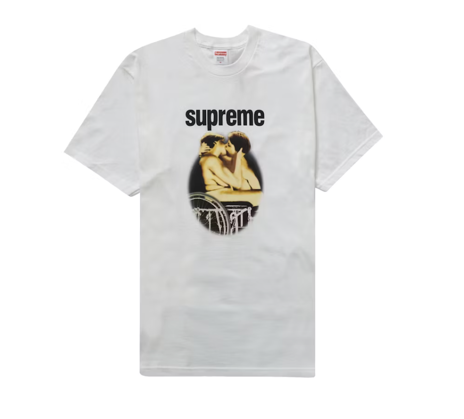 Supreme Kiss Tee (SS23) White