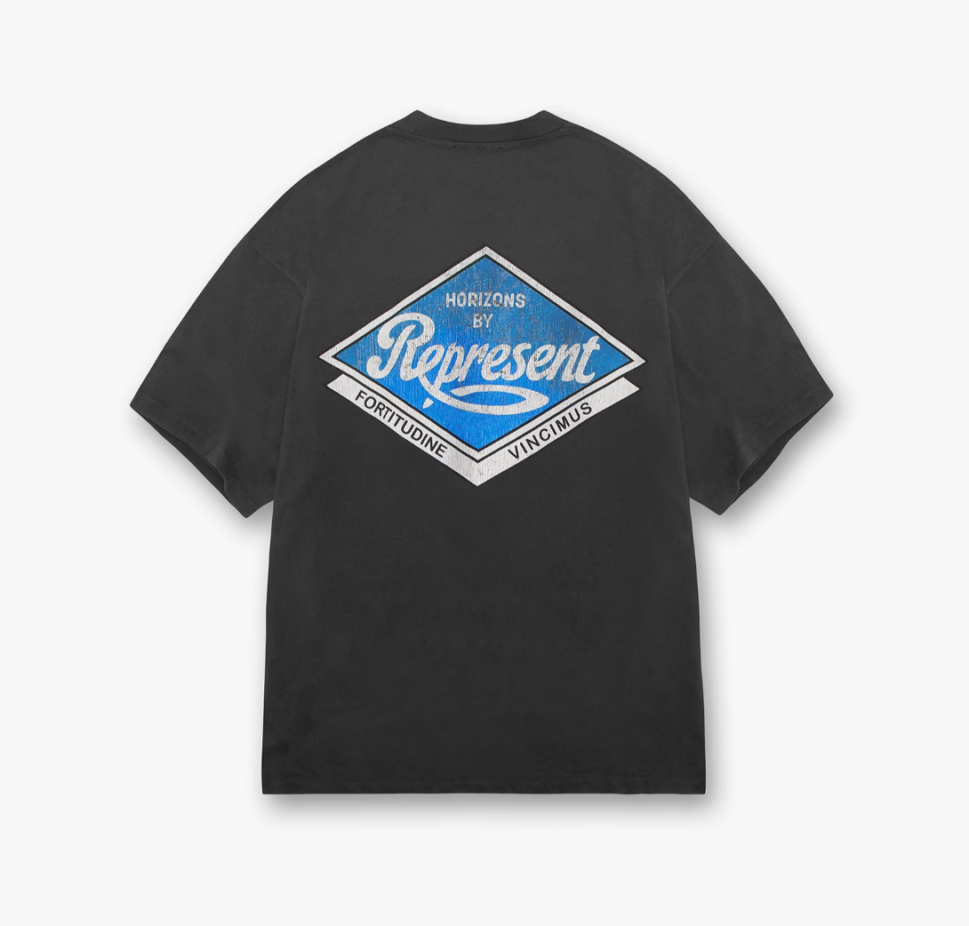 Represent Owners Club T-Shirt Aged Black