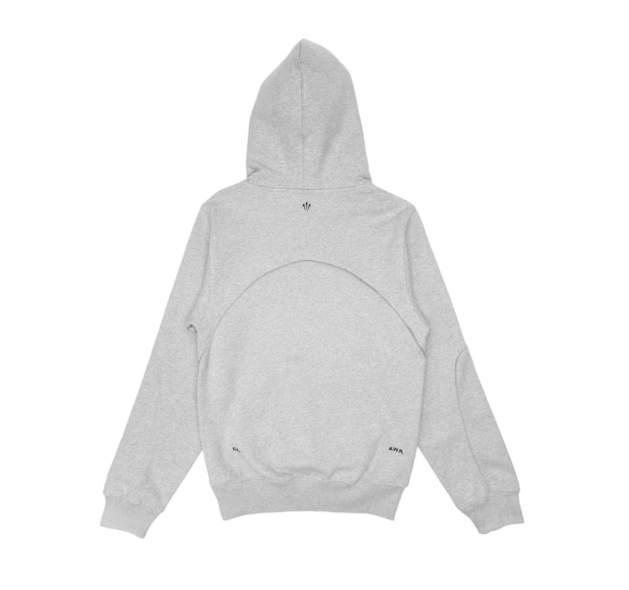 Nike x Drake NOCTA Cardinal Stock Hoodie Grey